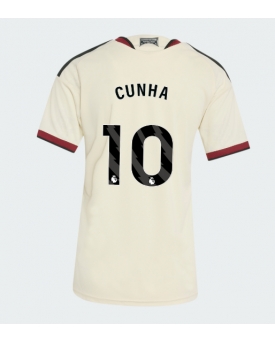 Billige Fotballdrakt Manchester United Matheus Cunha #10 Replika Tredjedrakt Dame 2026-27 Kortermet Billige Fotballdrakt Manchester United Matheus Cunha #10 Replika Tredjedrakt Dame 2026-27 Kortermet